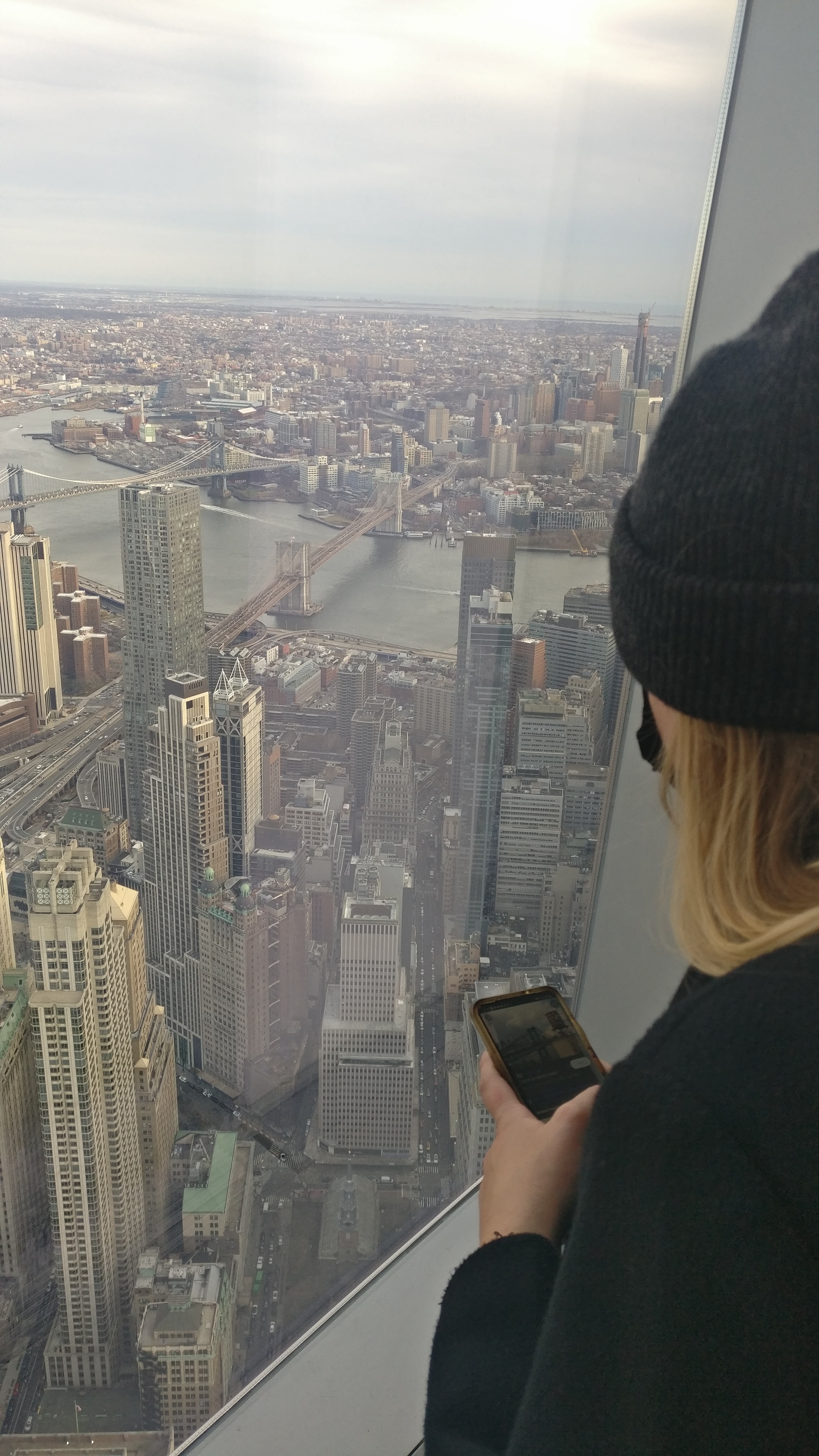 View from One World Trade Center